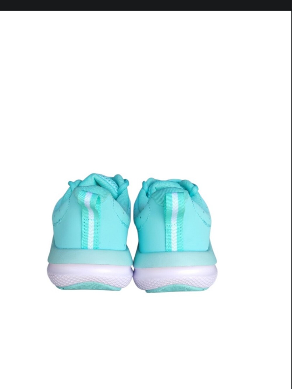 Under Armour Charged Assert 10 Athletic Run Tennis Shoe Sneaker Green Women 10 - Picture 3 of 12